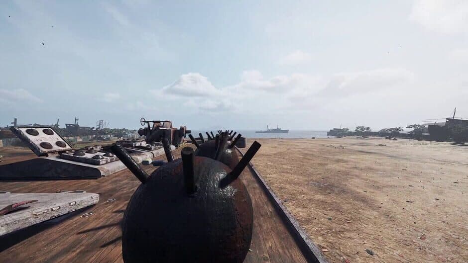 Скриншот 9 из Ship Graveyard Simulator 2: Warships DLC