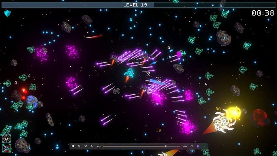 Скриншот 1 из Cosmic Carnage: Prologue