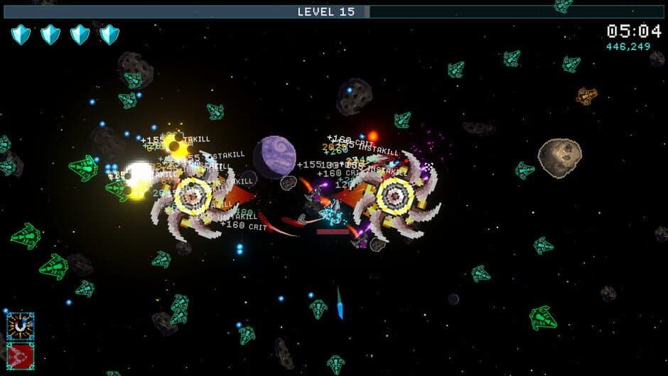 Скриншот 2 из Cosmic Carnage: Prologue