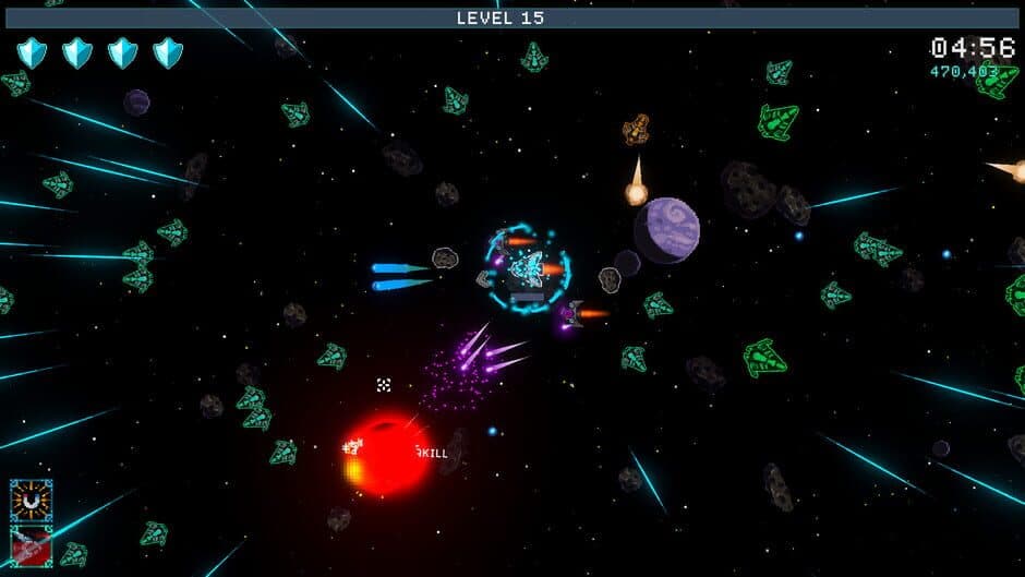 Скриншот 3 из Cosmic Carnage: Prologue
