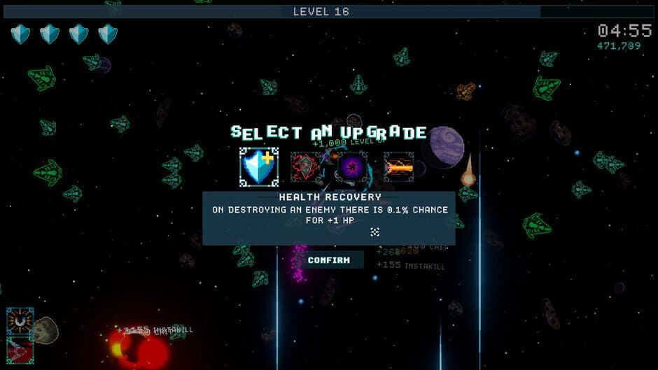 Скриншот 4 из Cosmic Carnage: Prologue