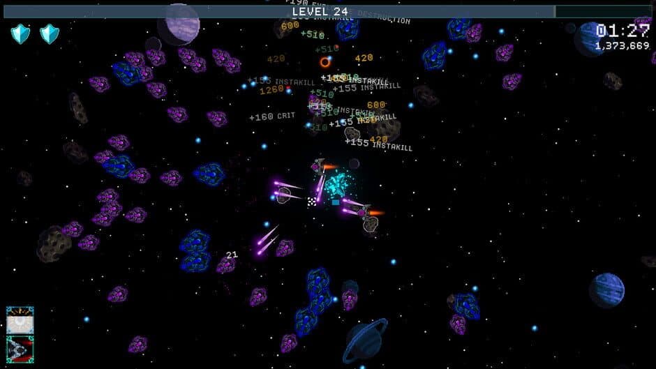 Скриншот 5 из Cosmic Carnage: Prologue
