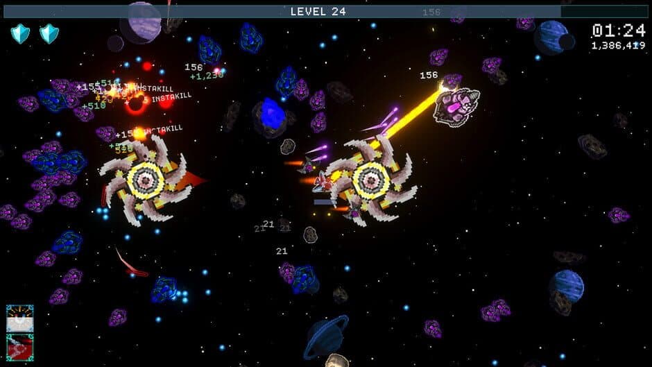 Скриншот 6 из Cosmic Carnage: Prologue