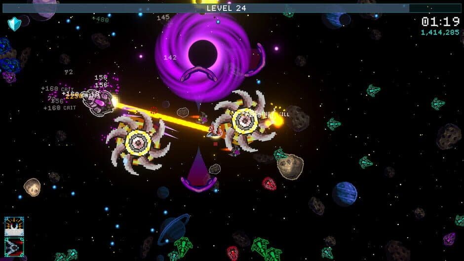 Скриншот 7 из Cosmic Carnage: Prologue