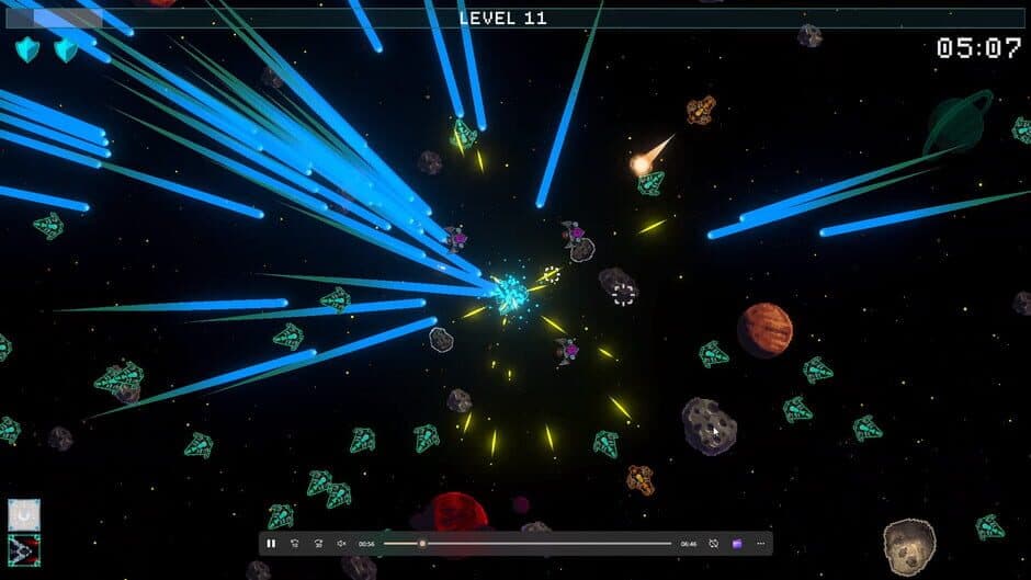 Скриншот 9 из Cosmic Carnage: Prologue