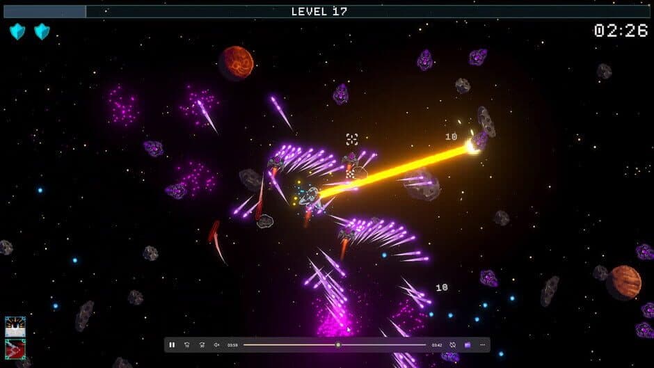 Скриншот 10 из Cosmic Carnage: Prologue