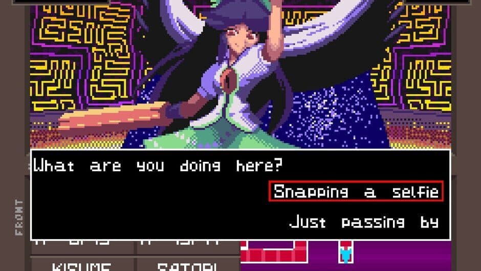 Скриншот 12 из Touhou Artificial Dream in Arcadia