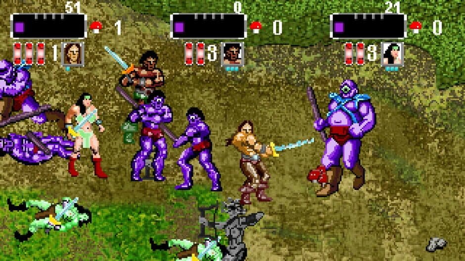 Скриншот 1 из Barbarians & Beasts