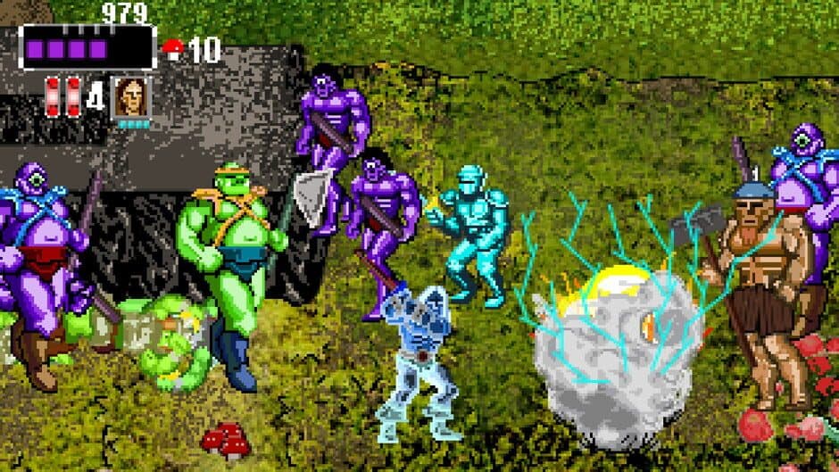 Скриншот 2 из Barbarians & Beasts