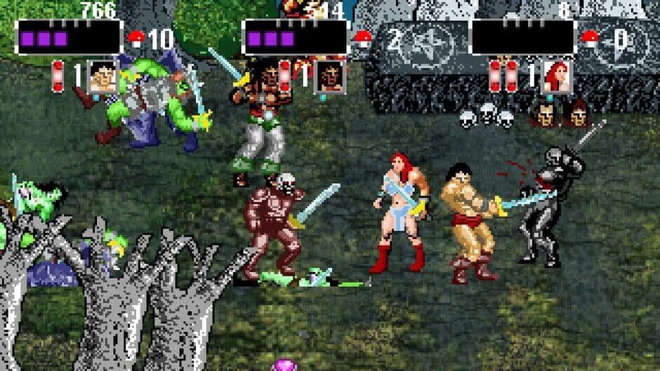 Скриншот 3 из Barbarians & Beasts