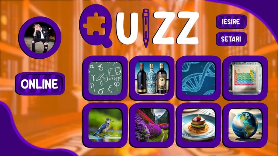 Скриншот 1 из Quizz