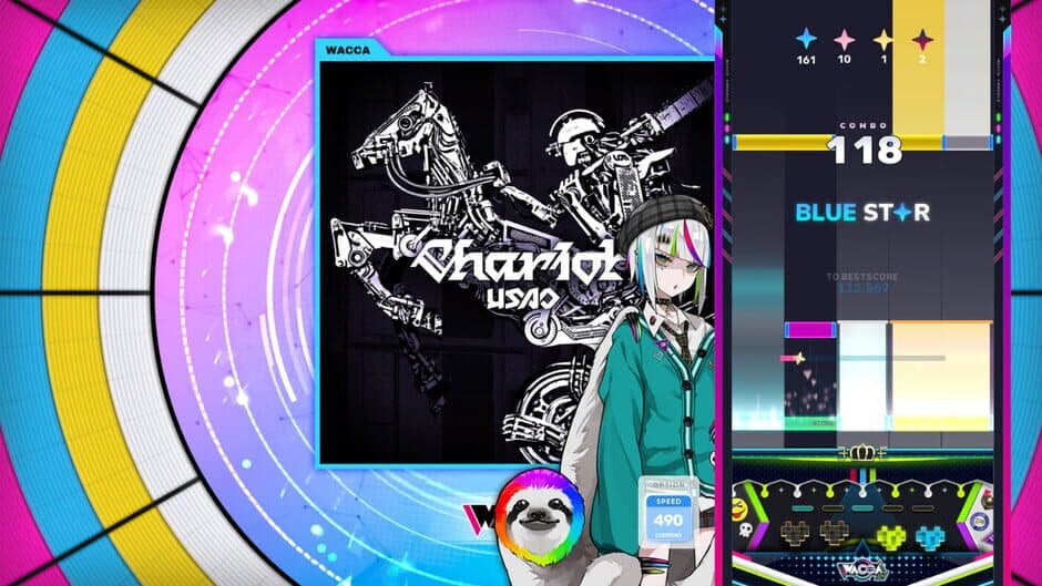 Скриншот 3 из Sixtar Gate: Startrail x Wacca Collaboration Pack
