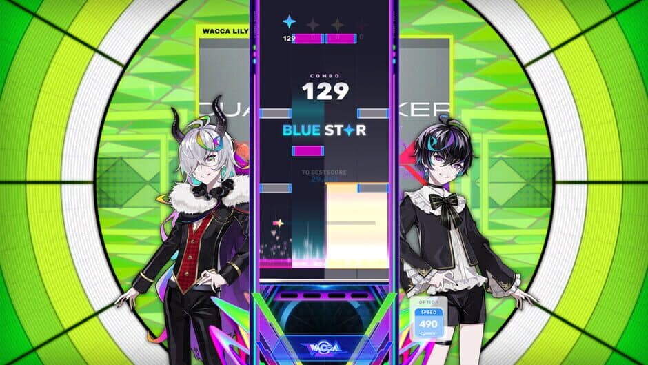 Скриншот 4 из Sixtar Gate: Startrail x Wacca Collaboration Pack