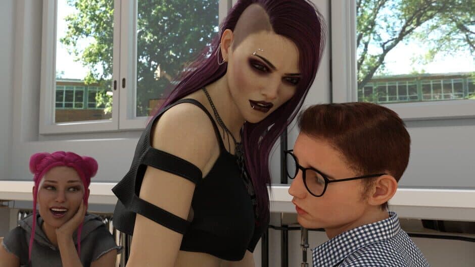 Скриншот 2 из Futanari College: Episode 1