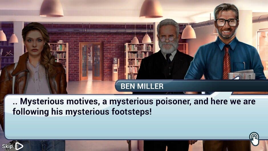 Скриншот 5 из True Reporter: Mystery of Mistwood