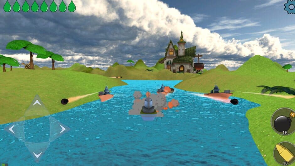 Скриншот 1 из WarShip