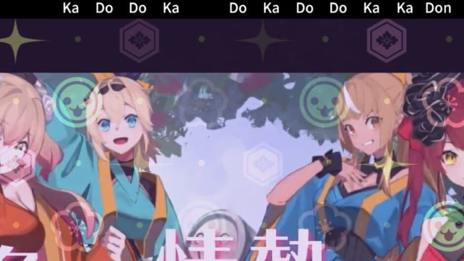 Скриншот 6 из Taiko no Tatsujin: Rhythm Connect
