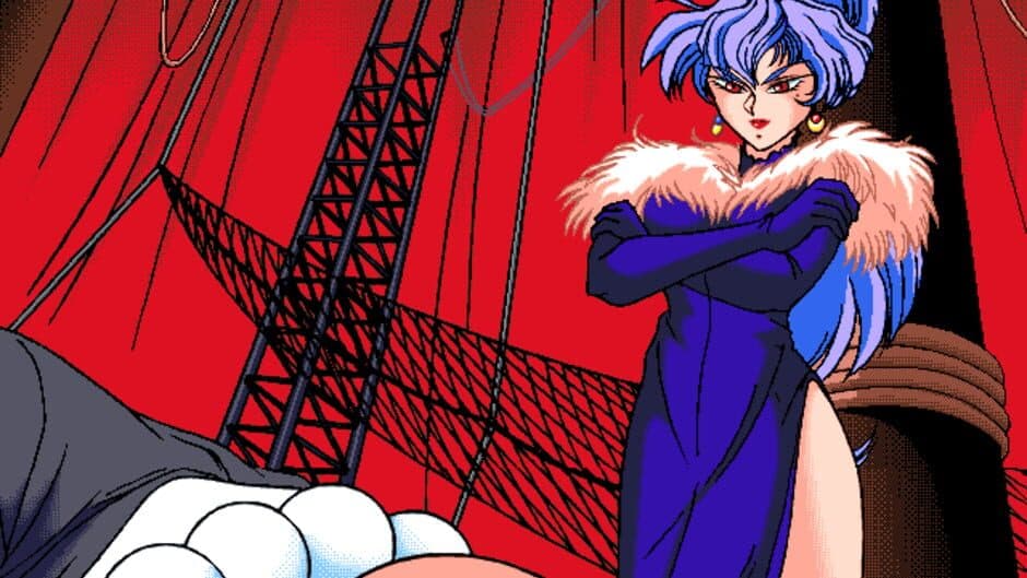 Скриншот 3 из Battle Queen: Saikyou Fighters Retsuden