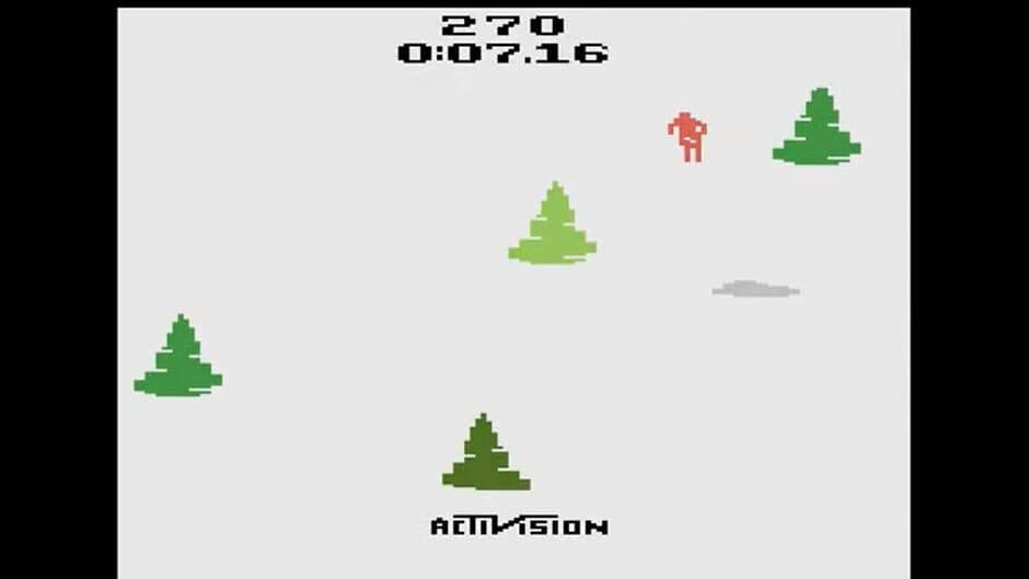 Скриншот 1 из Skiing