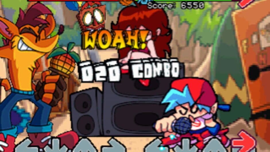 Скриншот 1 из Friday Night Wumpin' vs. Crash