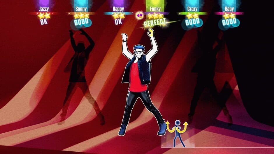 Скриншот 1 из Just Dance 2016: Gold Edition