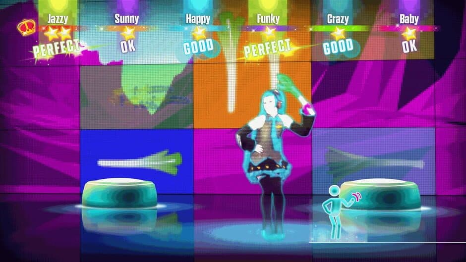 Скриншот 2 из Just Dance 2016: Gold Edition
