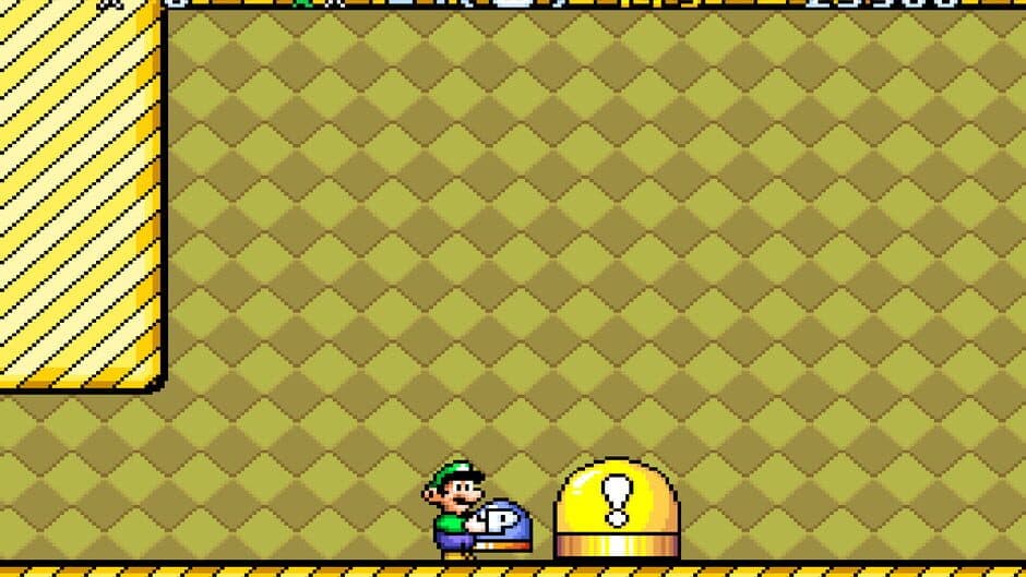 Скриншот 2 из Super Mario World Redone: Luigi Version