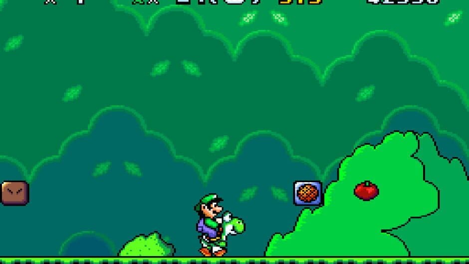 Скриншот 5 из Super Mario World Redone: Luigi Version