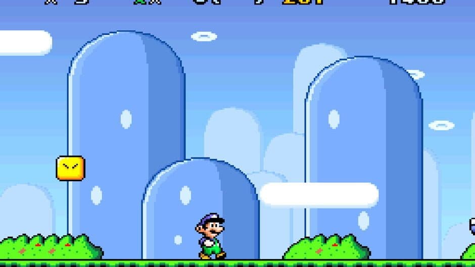 Скриншот 7 из Super Mario World Redone: Luigi Version