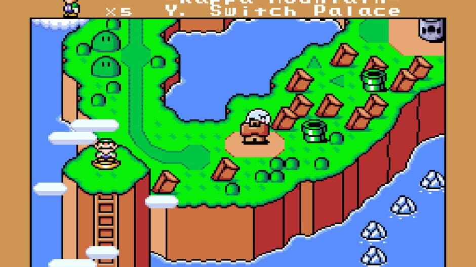 Скриншот 3 из Super Mario World Redone: Luigi Version