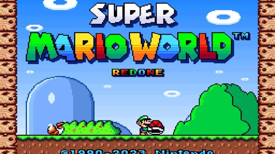 Скриншот 4 из Super Mario World Redone: Luigi Version