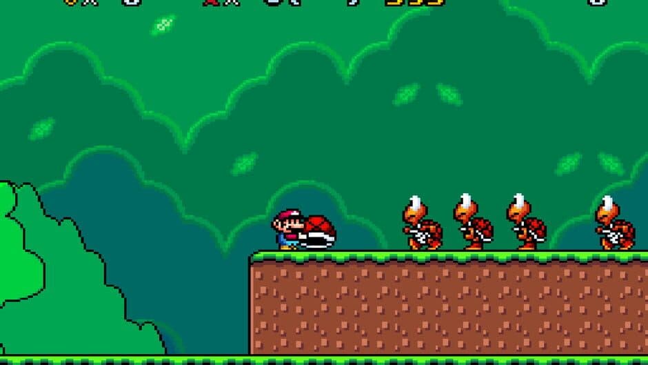 Скриншот 2 из Super Mario World Redone