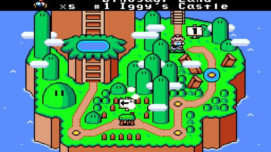 Скриншот 5 из Super Mario World Redone