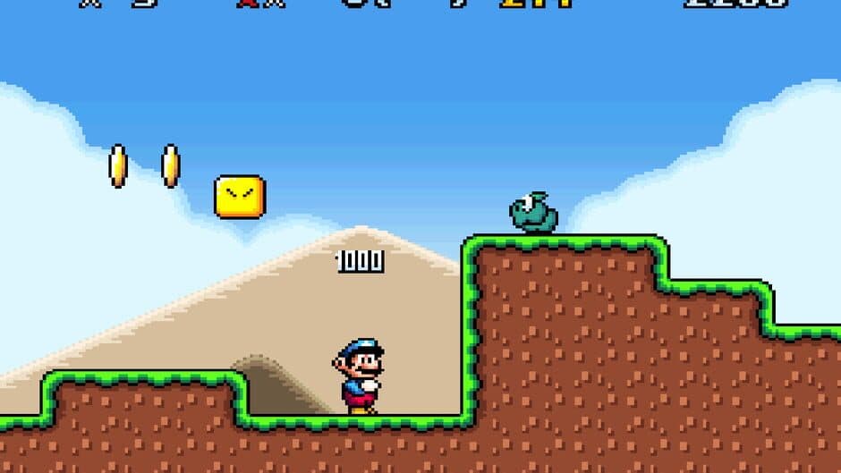 Скриншот 4 из Super Mario World Redone