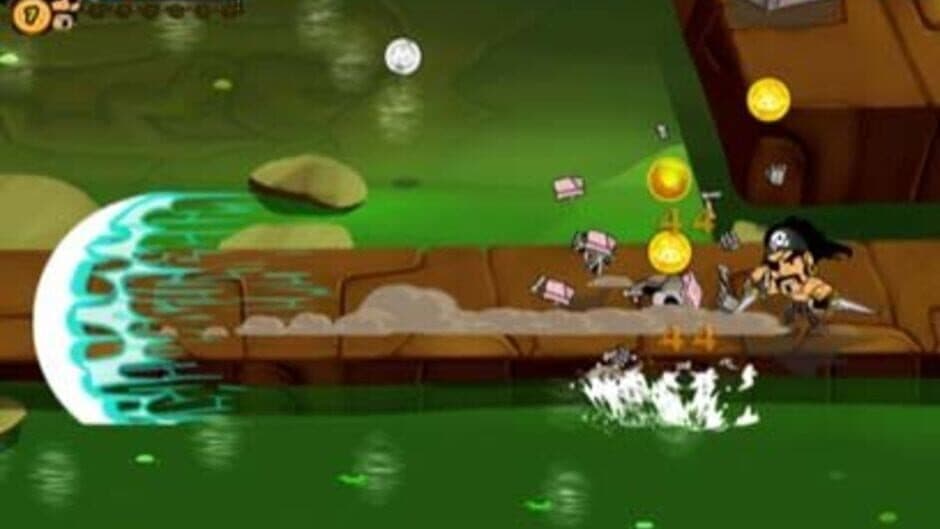 Скриншот 1 из Pirates Plundarrr