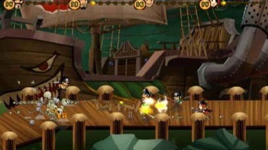 Скриншот 4 из Pirates Plundarrr