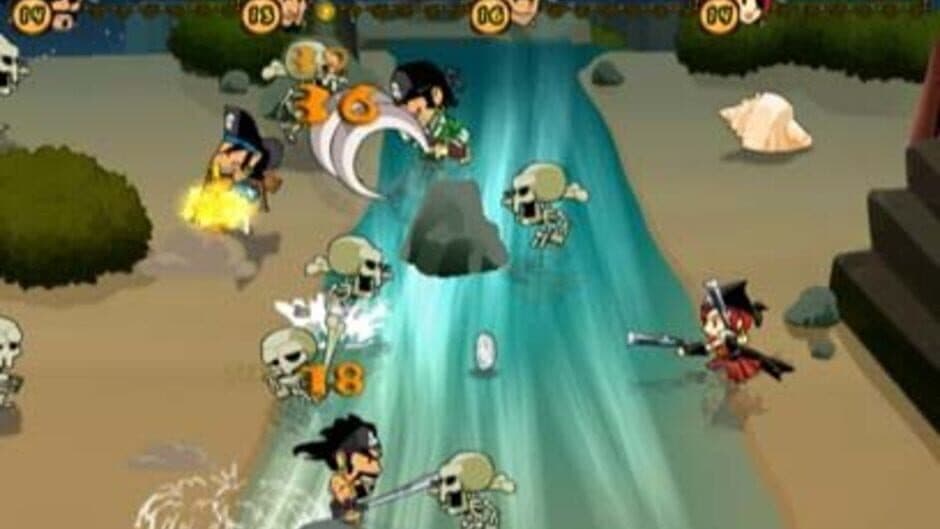 Скриншот 5 из Pirates Plundarrr