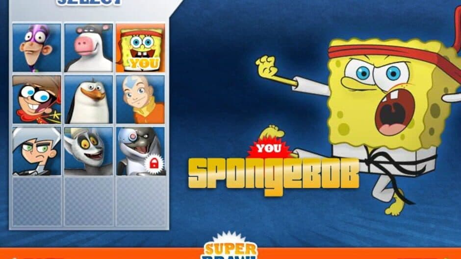 Скриншот 1 из Super Brawl