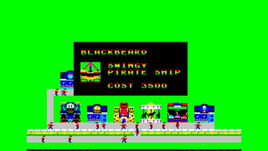 Скриншот 1 из Fun Park ZX81