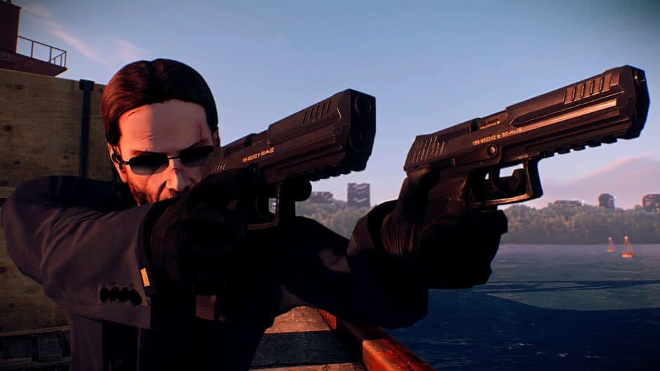 Скриншот 5 из Payday 2: John Wick Weapon Pack