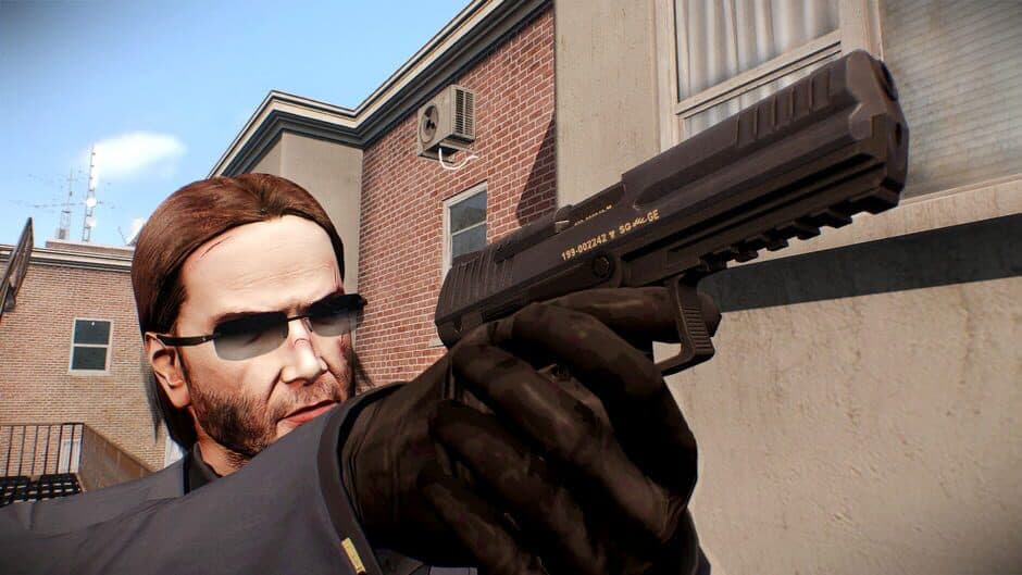 Скриншот 7 из Payday 2: John Wick Weapon Pack