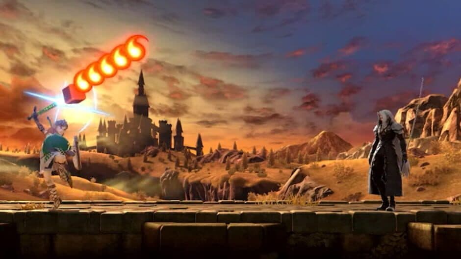 Скриншот 1 из Super Smash Bros. Ultimate: Tears of the Kingdom Link