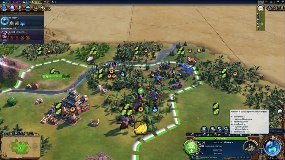 Скриншот 2 из Sid Meier's Civilization VI: Sun and Moon of Teyvat Pack