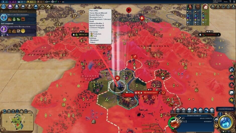 Скриншот 1 из Sid Meier's Civilization VI: Sun and Moon of Teyvat Pack