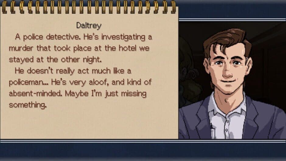 Скриншот 5 из Detective Instinct: Farewell, My Beloved