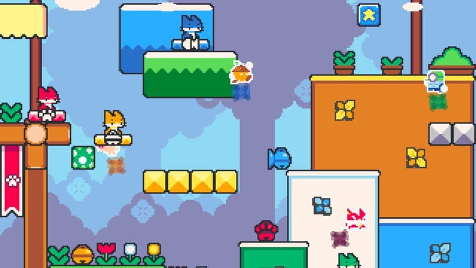Скриншот 4 из Super Cat Wars