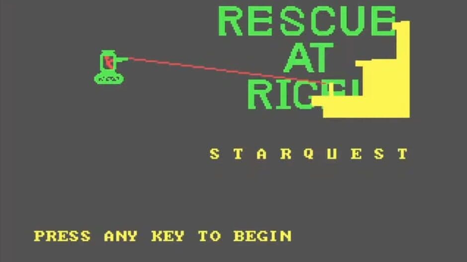 Скриншот 1 из StarQuest: Rescue at Rigel