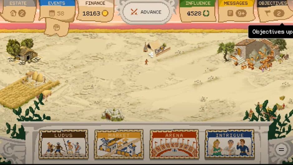 Скриншот 1 из Gladiator Manager