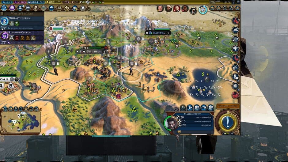 Скриншот 2 из Sid Meier's Civilization VI: Klein Moretti Pack