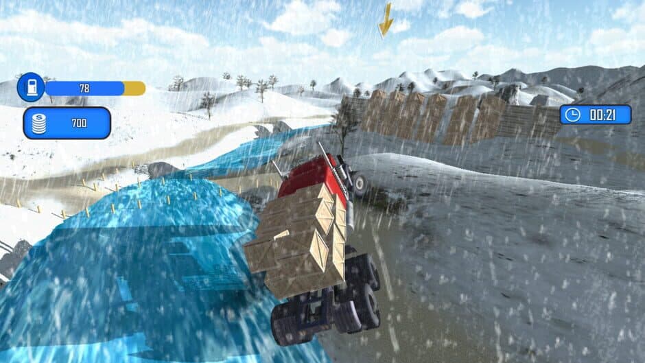 Скриншот 1 из Truck Offroad Sim